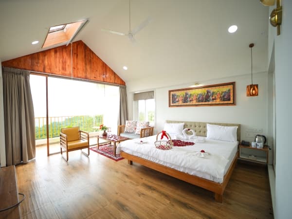Comfortable guest room