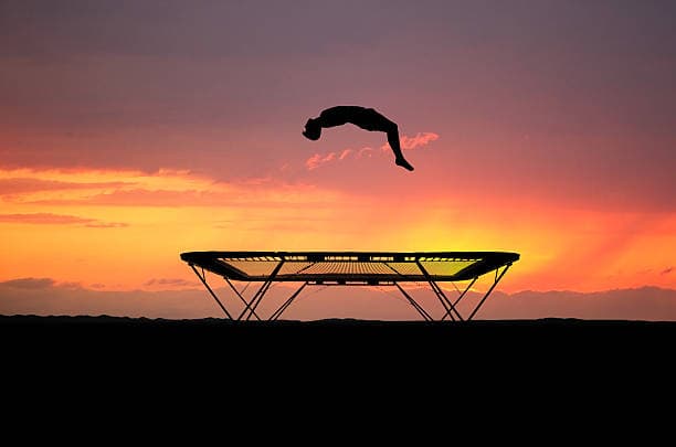 Trampoline & Swings